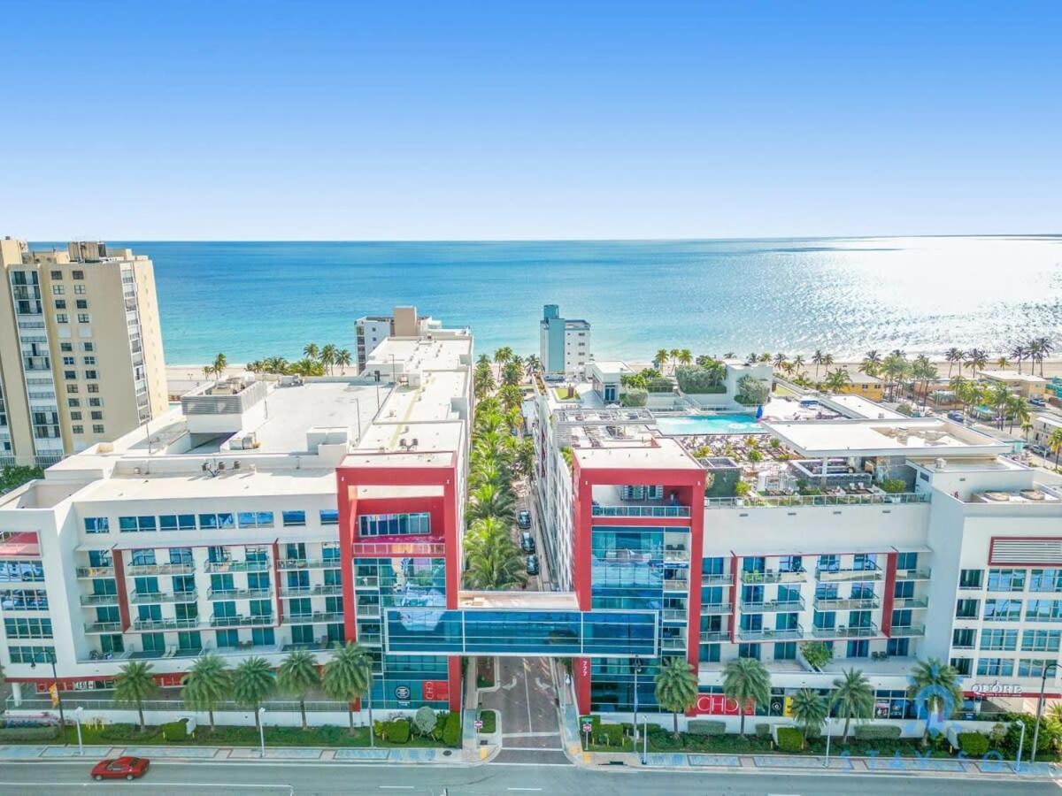 Perfect Relax - Rooftop Pool - Gym - Hot Tub Hollywood Luaran gambar
