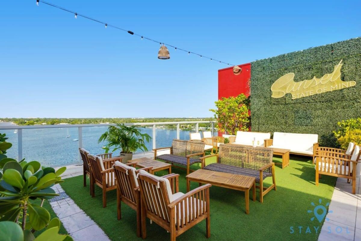 Perfect Relax - Rooftop Pool - Gym - Hot Tub Hollywood Luaran gambar