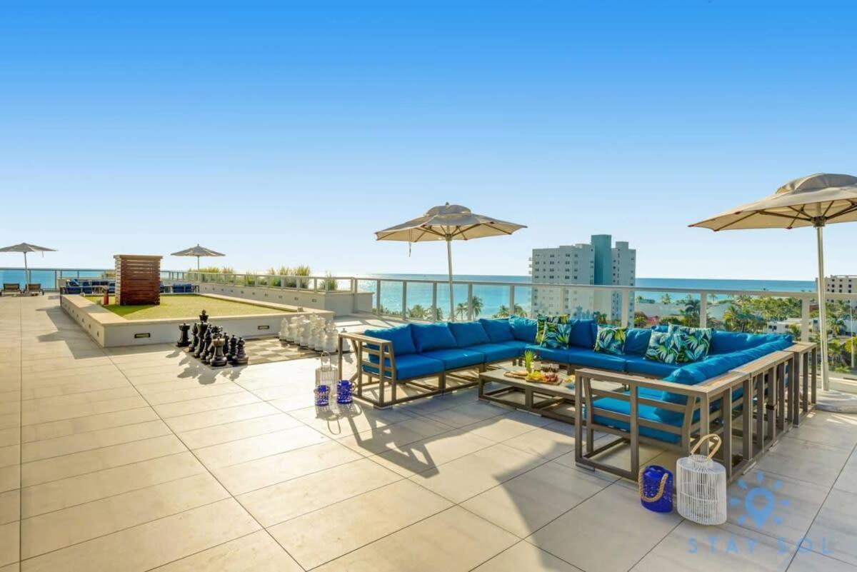 Perfect Relax - Rooftop Pool - Gym - Hot Tub Hollywood Luaran gambar