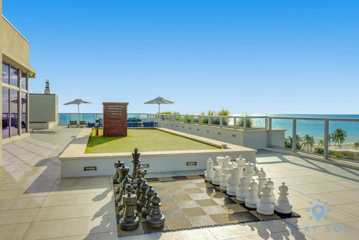 Perfect Relax - Rooftop Pool - Gym - Hot Tub Hollywood Luaran gambar
