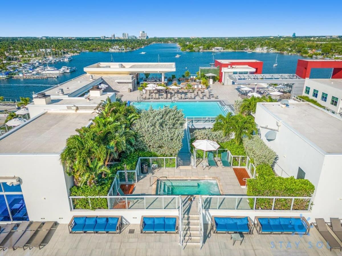 Perfect Relax - Rooftop Pool - Gym - Hot Tub Hollywood Luaran gambar