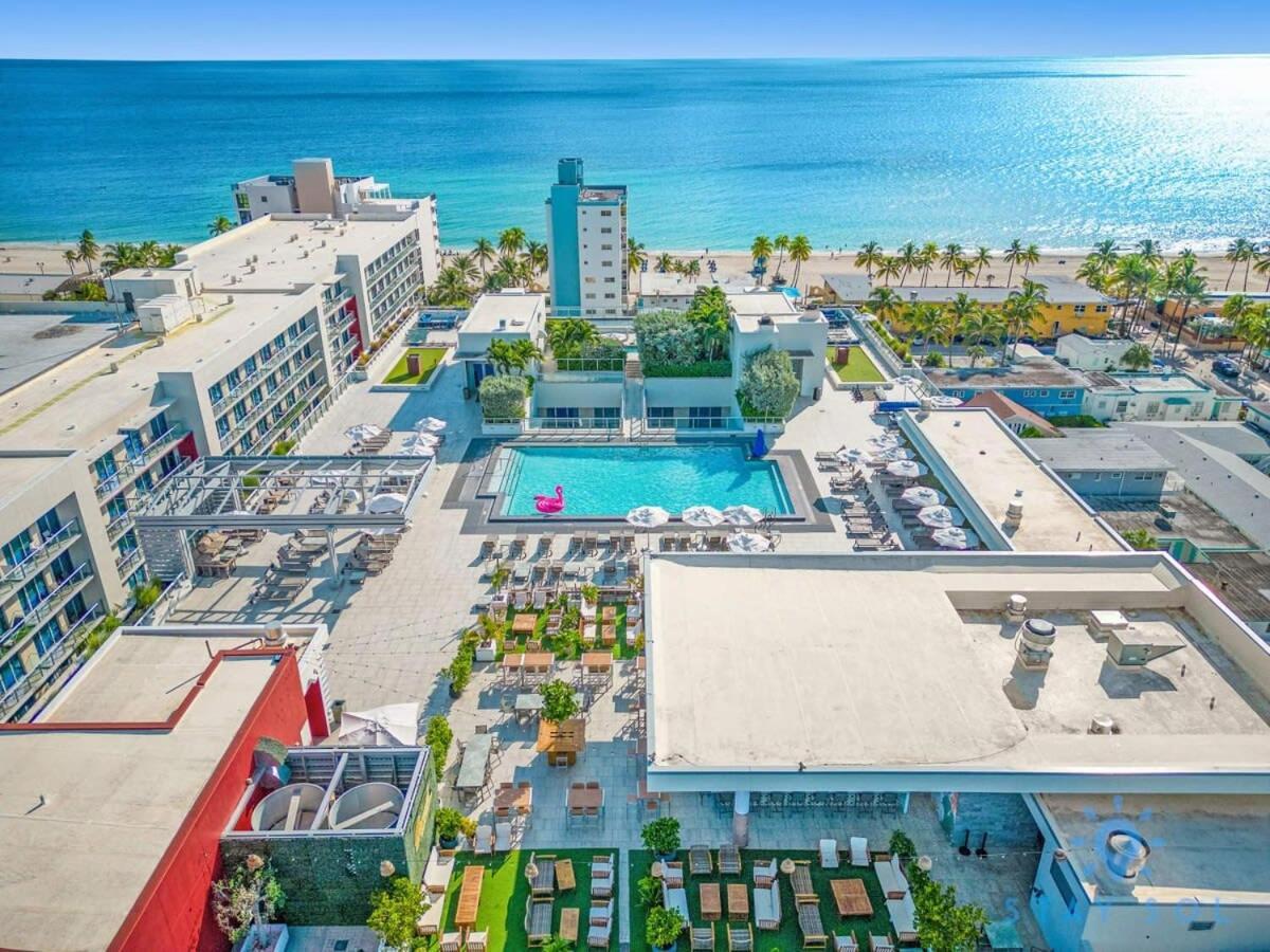 Perfect Relax - Rooftop Pool - Gym - Hot Tub Hollywood Luaran gambar