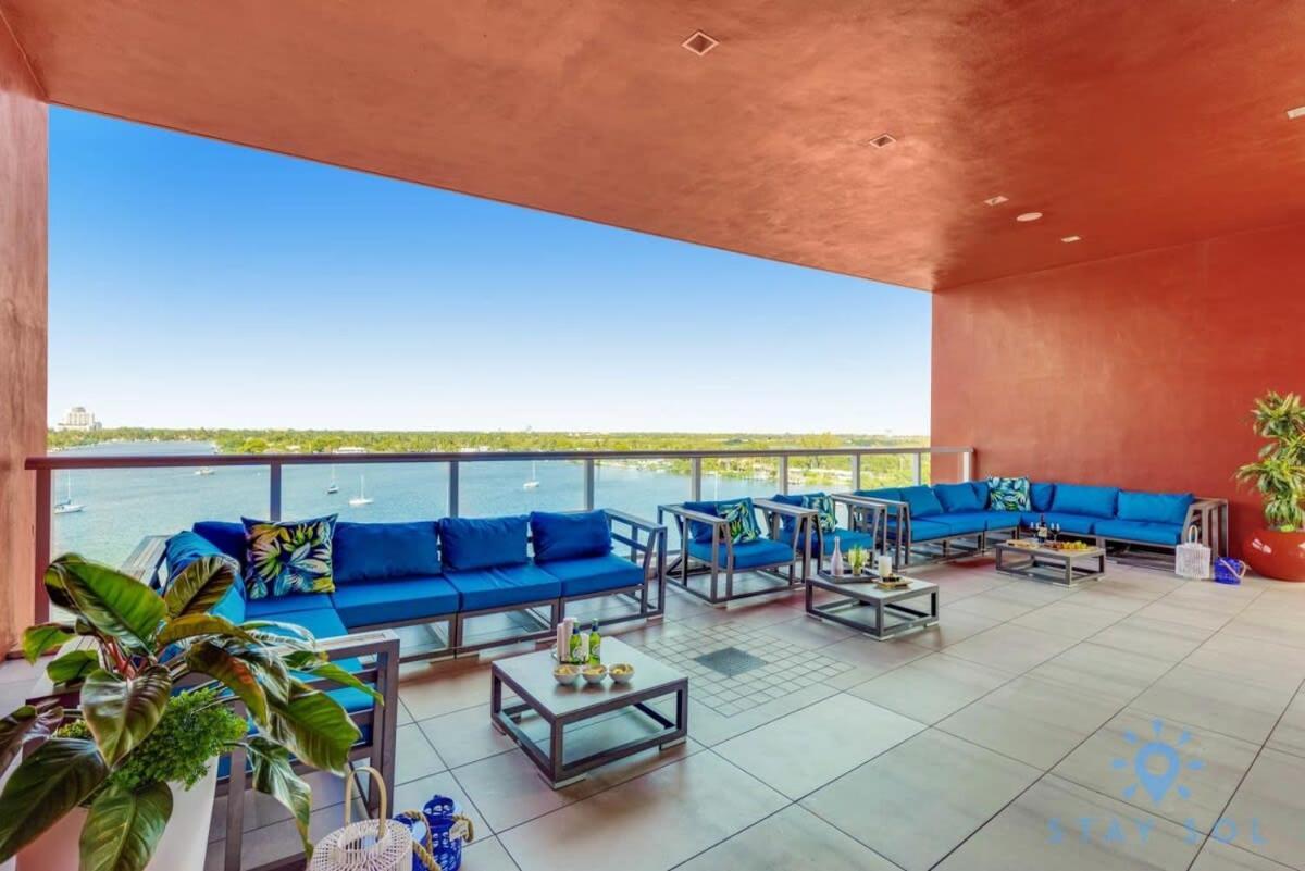 Perfect Relax - Rooftop Pool - Gym - Hot Tub Hollywood Luaran gambar