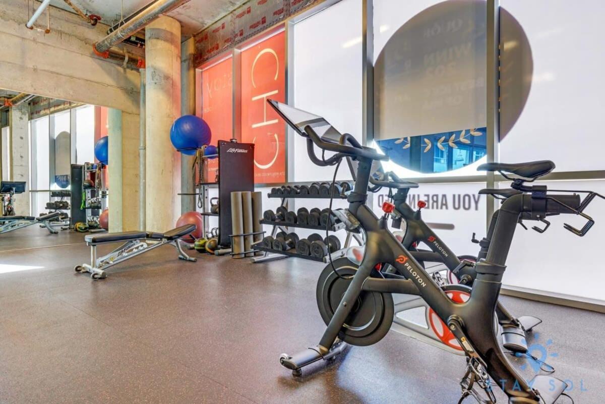 Perfect Relax - Rooftop Pool - Gym - Hot Tub Hollywood Luaran gambar