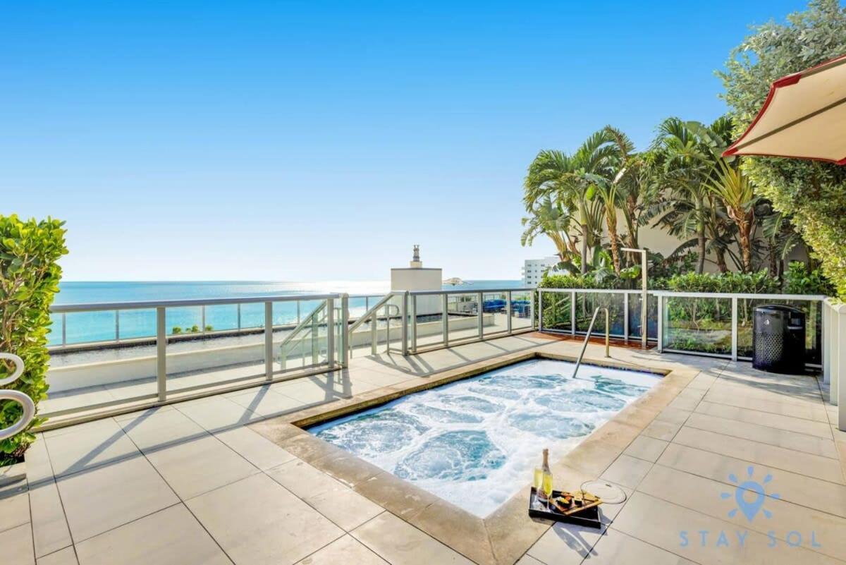 Perfect Relax - Rooftop Pool - Gym - Hot Tub Hollywood Luaran gambar