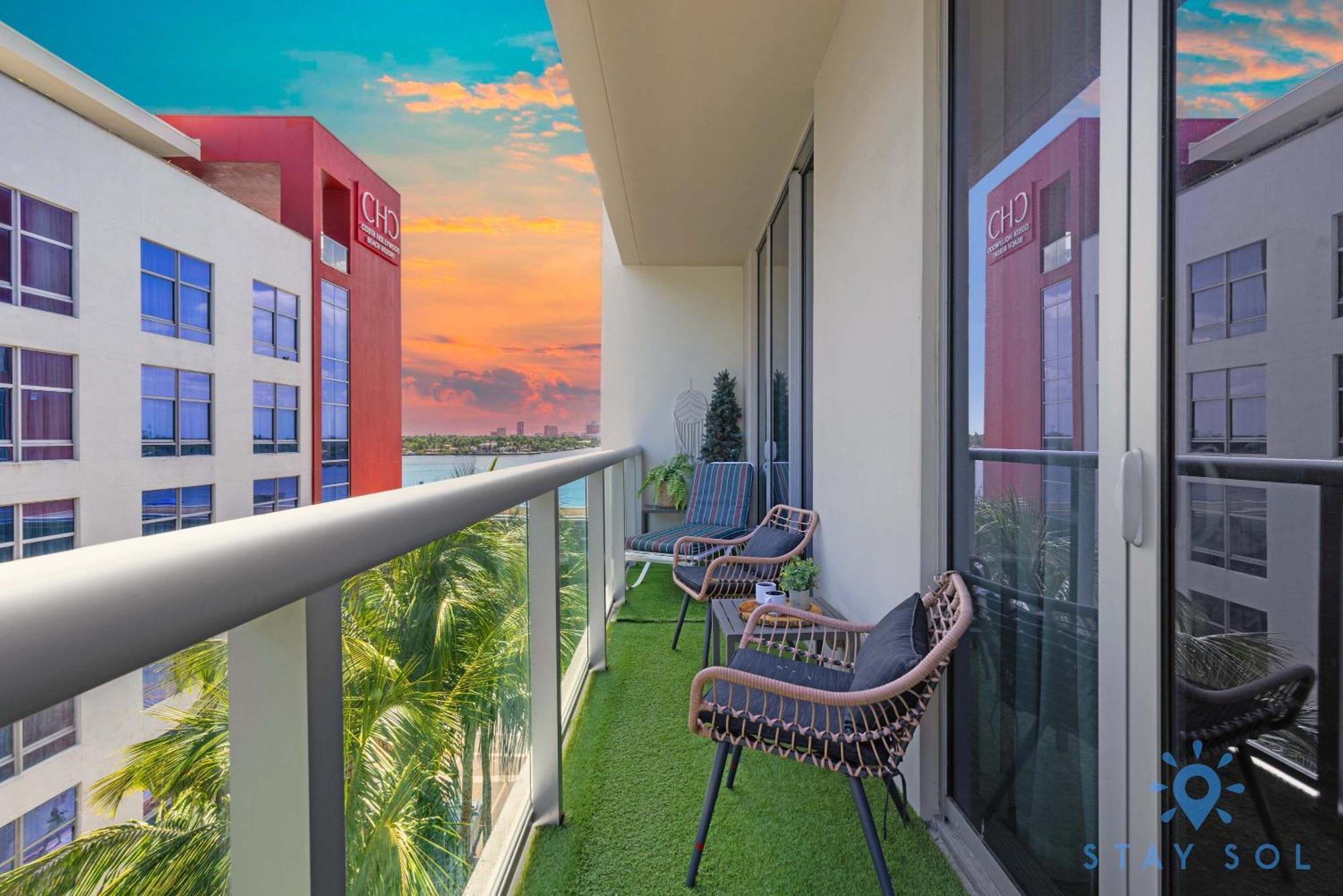 Perfect Relax - Rooftop Pool - Gym - Hot Tub Hollywood Luaran gambar