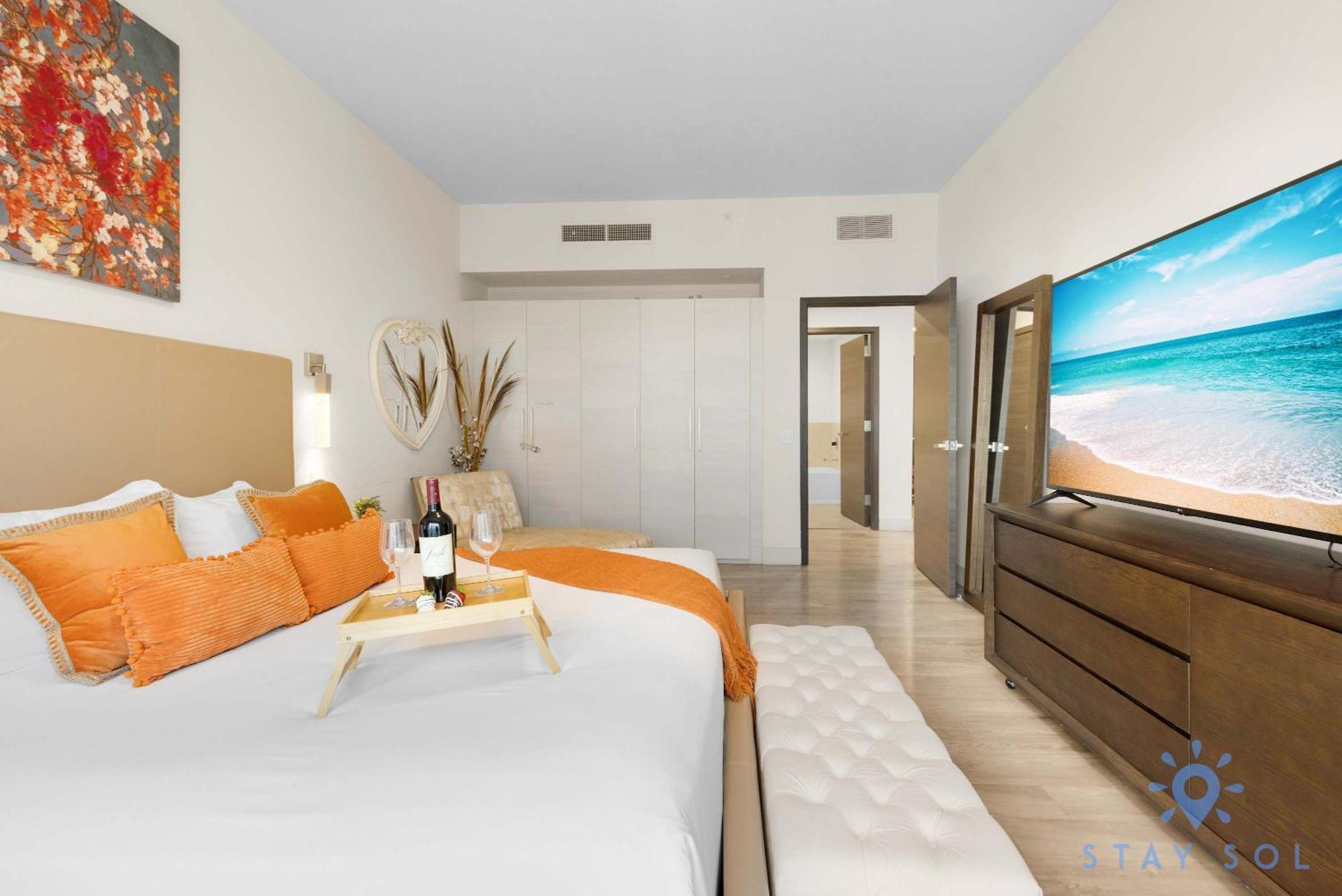 Perfect Relax - Rooftop Pool - Gym - Hot Tub Hollywood Luaran gambar