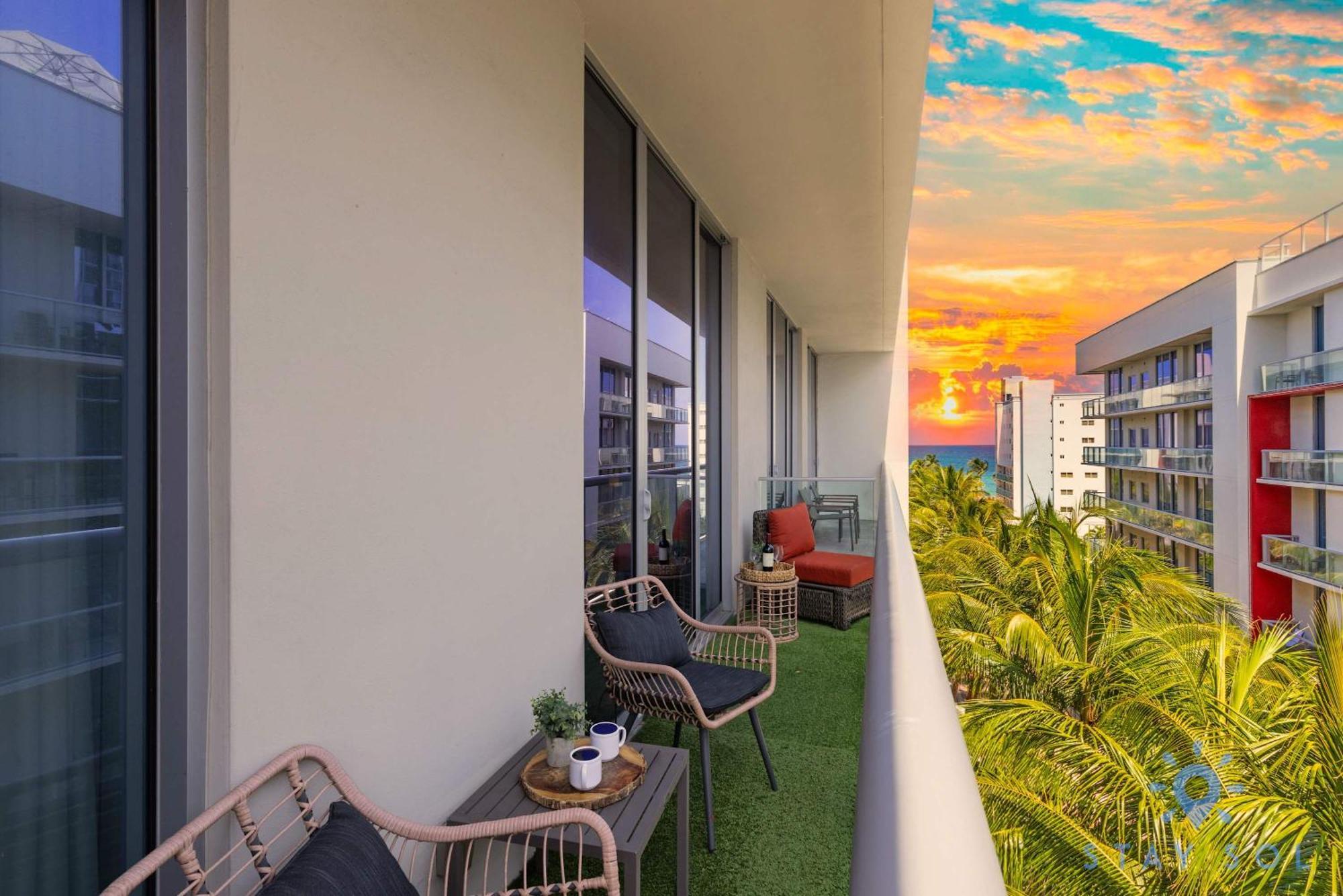 Perfect Relax - Rooftop Pool - Gym - Hot Tub Hollywood Luaran gambar